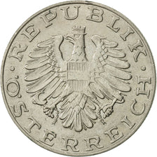 Coin, Austria, 10 Schilling, 1987, VF(20-25), Copper-Nickel Plated Nickel