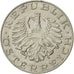 Coin, Austria, 10 Schilling, 1987, VF(20-25), Copper-Nickel Plated Nickel