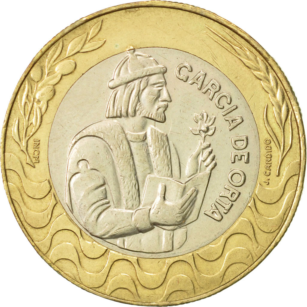 Monnaie, Portugal, 200 Escudos, 1991, SUP+, Bi-Metallic, KM:655
