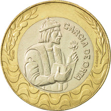 Monnaie, Portugal, 200 Escudos, 1991, SUP+, Bi-Metallic, KM:655