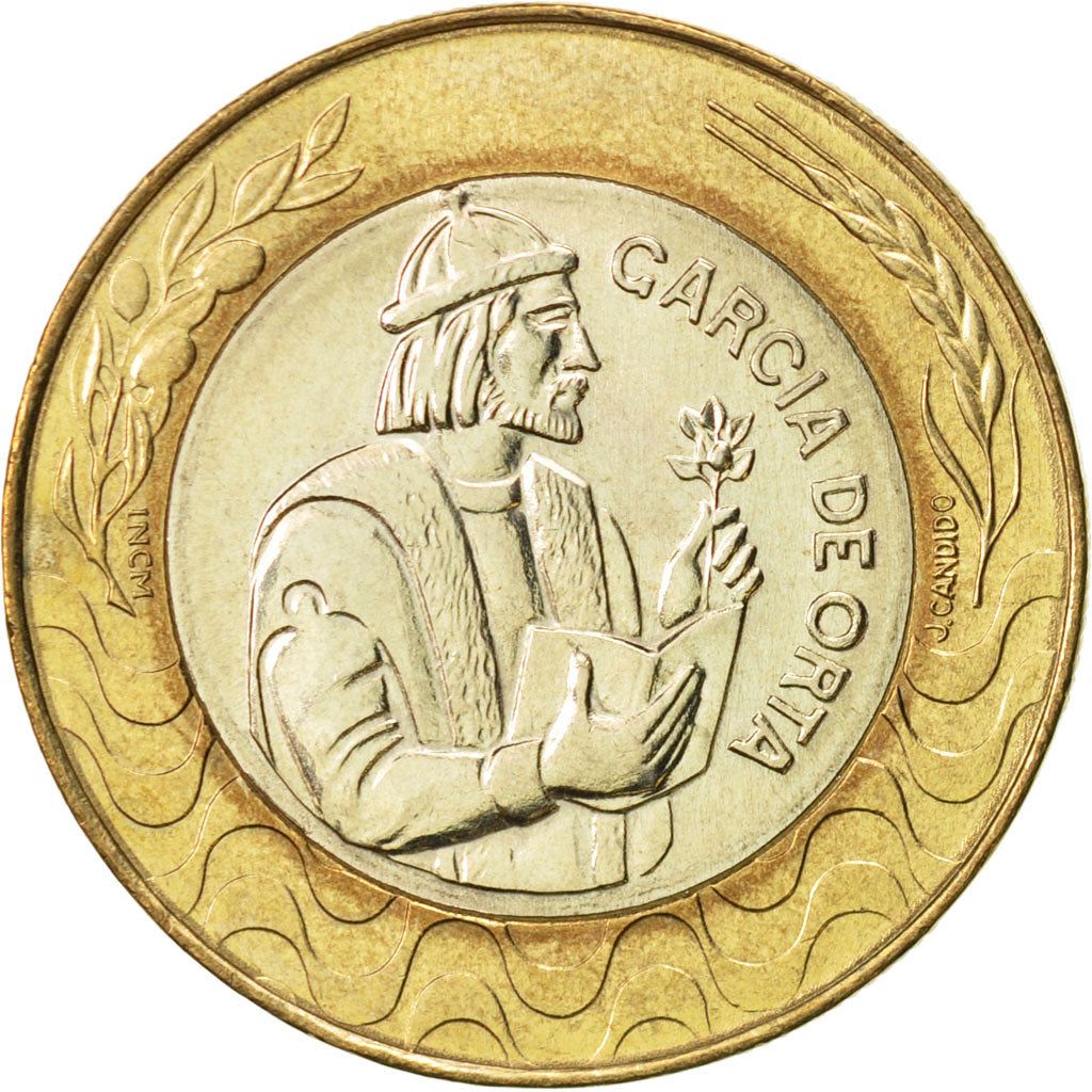 Coin, Portugal, 200 Escudos, 1997, MS(60-62), Bi-Metallic, KM:655