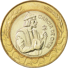 Coin, Portugal, 200 Escudos, 1997, MS(60-62), Bi-Metallic, KM:655