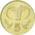 Moneta, Cipro, 5 Cents, 2001, SPL, Nichel-ottone, KM:55.3