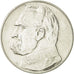 Poland, 10 Zlotych, 1936, Warsaw, AU(50-53), Silver, KM:29