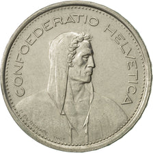 Switzerland, 5 Francs, 1970, Bern, AU(55-58), Copper-nickel, KM:40a.1