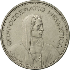 Switzerland, 5 Francs, 1982, Bern, AU(55-58), Copper-nickel, KM:40a.2
