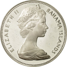 Coin, Bahamas, Elizabeth II, Dollar, 1970, Franklin Mint, MS(64), Silver, KM:8
