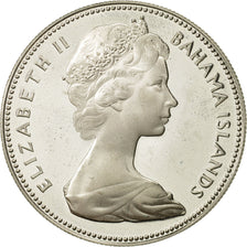 Monnaie, Bahamas, Elizabeth II, Dollar, 1970, Franklin Mint, SPL+, Argent, KM:8