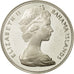 Coin, Bahamas, Elizabeth II, Dollar, 1970, Franklin Mint, MS(64), Silver, KM:8