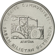 Turkey, Lira, 1979, MS(63), Stainless Steel, KM:926