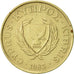 Moneda, Chipre, 5 Cents, 1983, EBC, Níquel - latón, KM:55.1