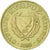 Moneta, Cipro, 5 Cents, 1988, SPL-, Nichel-ottone, KM:55.2