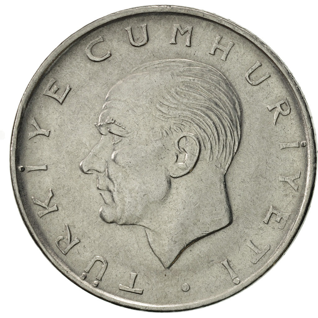 Monnaie, Turquie, Lira, 1972, SUP, Stainless Steel, KM:889a.2