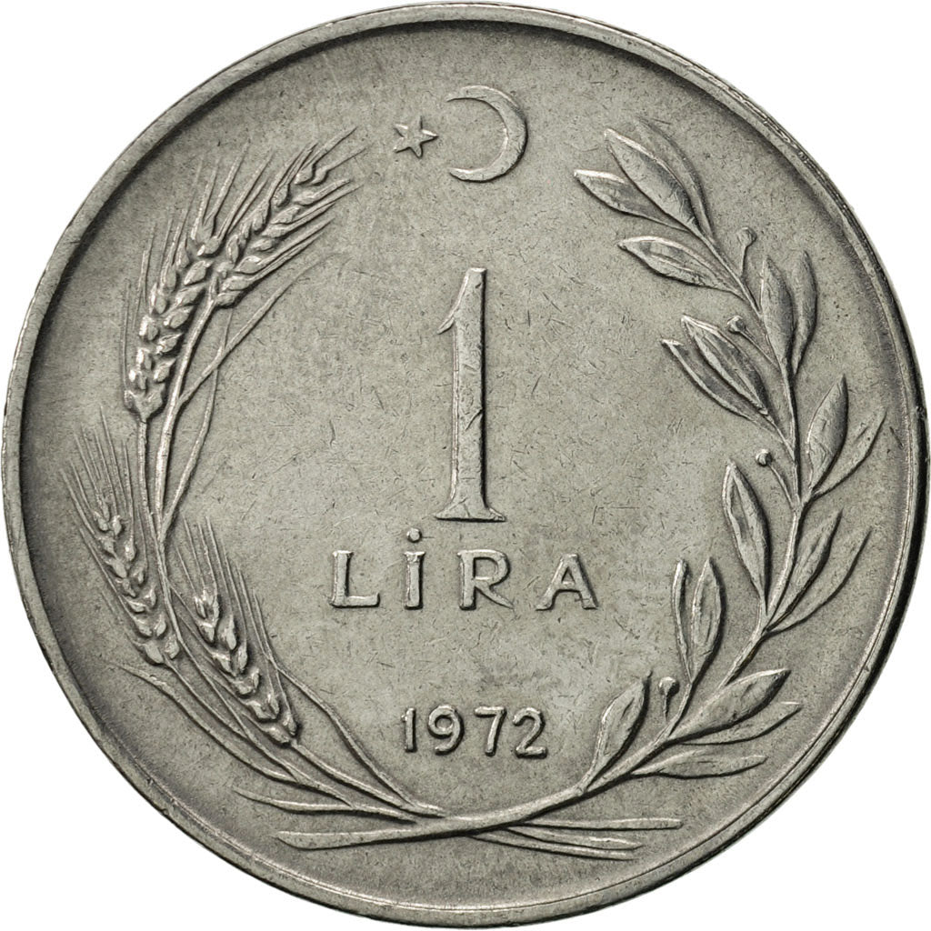 Monnaie, Turquie, Lira, 1972, SUP, Stainless Steel, KM:889a.2