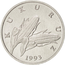 Münze, Kroatien, Lipa, 1993, STGL, Aluminium, KM:3