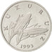 Münze, Kroatien, Lipa, 1993, STGL, Aluminium, KM:3