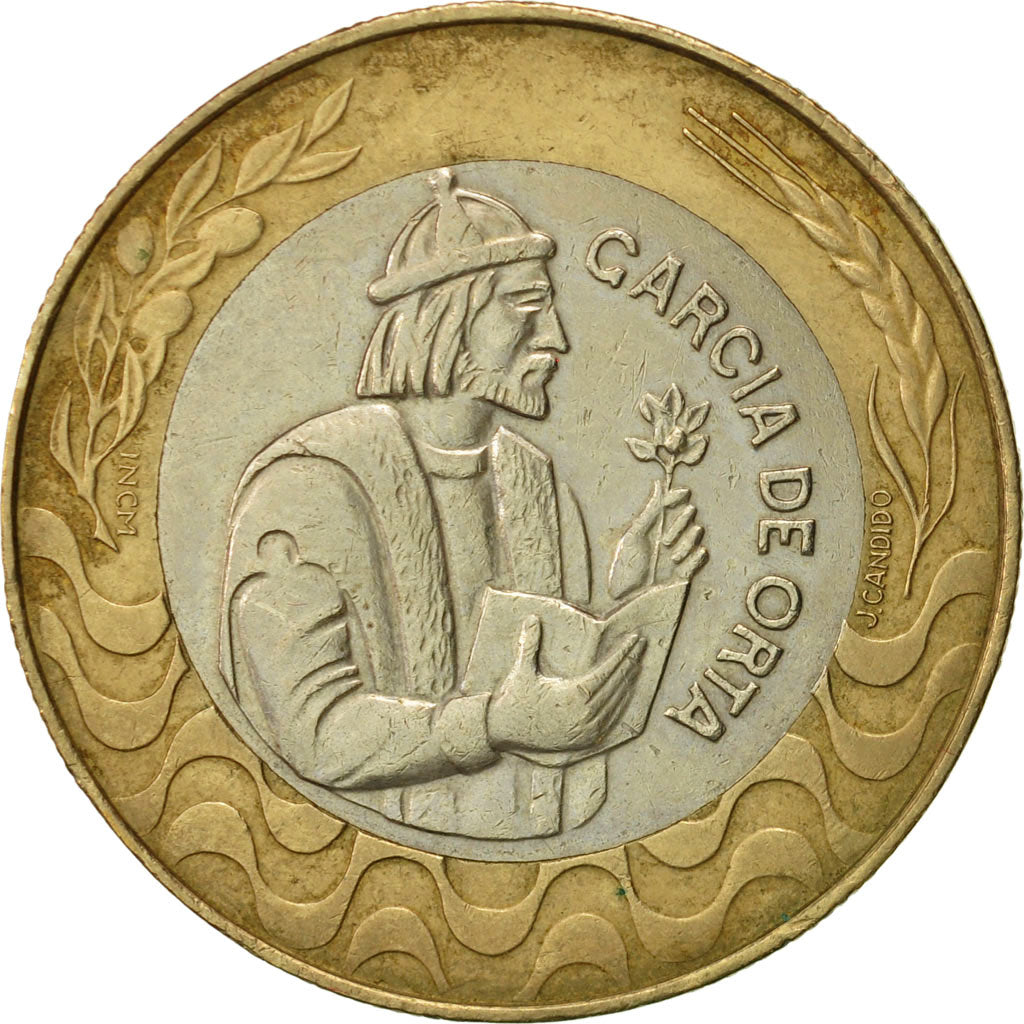 Coin, Portugal, 200 Escudos, 1992, AU(50-53), Bi-Metallic, KM:655