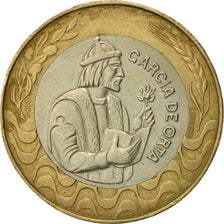 Coin, Portugal, 200 Escudos, 1992, AU(50-53), Bi-Metallic, KM:655
