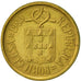 Coin, Portugal, 10 Escudos, 1986, AU(50-53), Nickel-brass, KM:633