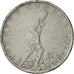 Moneda, Turquía, 2-1/2 Lira, 1960, BC+, Acero inoxidable, KM:893.1