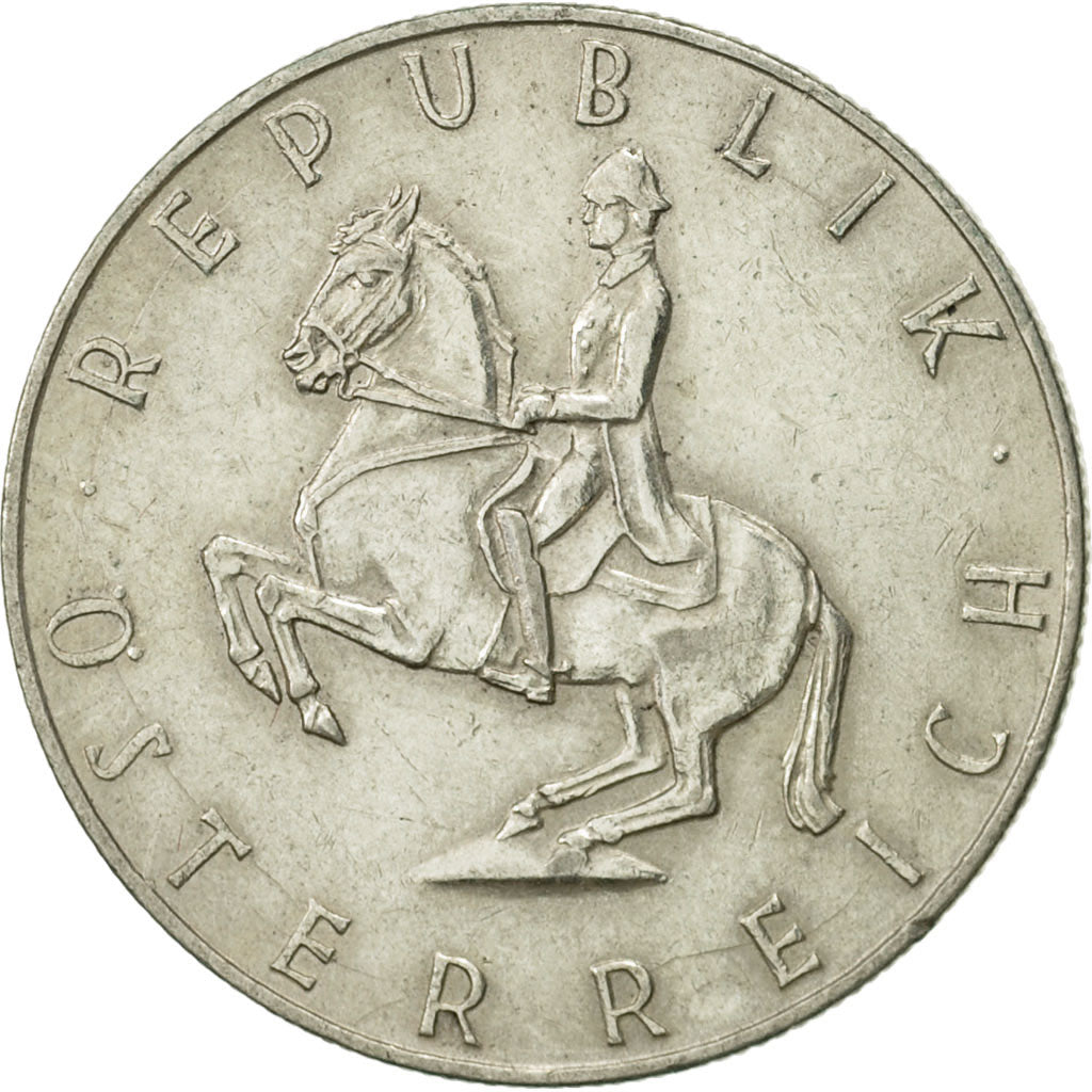 Autriche, 5 Schilling, 1963, SUP, Argent, KM:2889