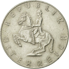 Autriche, 5 Schilling, 1963, SUP, Argent, KM:2889