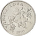 Croatia, 2 Lipe, 1993, KM:4