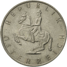 Coin, Austria, 5 Schilling, 1983, AU(55-58), Copper-nickel, KM:2889a