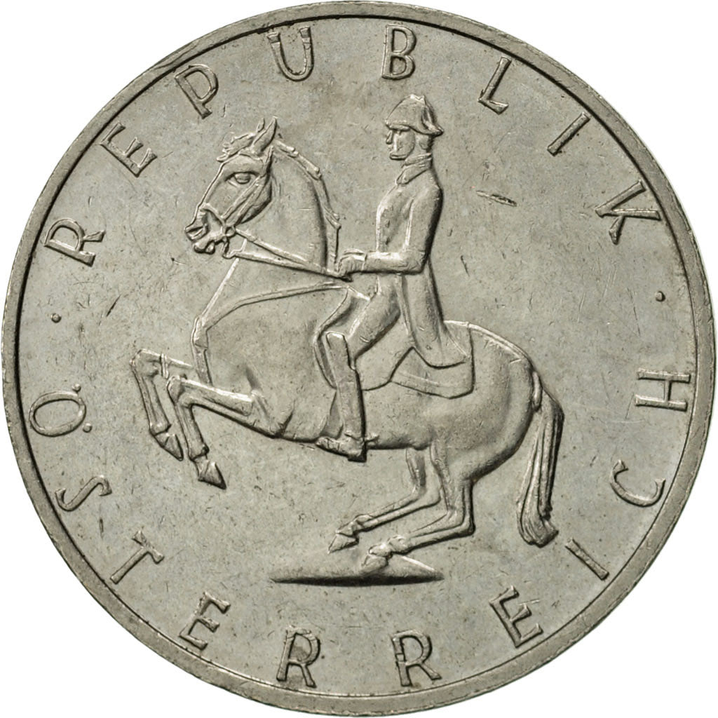 Austria, 5 Schilling, 1995, AU(55-58), Copper-nickel, KM:2889a