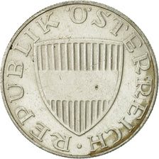 Coin, Austria, 10 Schilling, 1957, AU(50-53), Silver, KM:2882