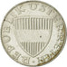 Coin, Austria, 10 Schilling, 1957, AU(50-53), Silver, KM:2882