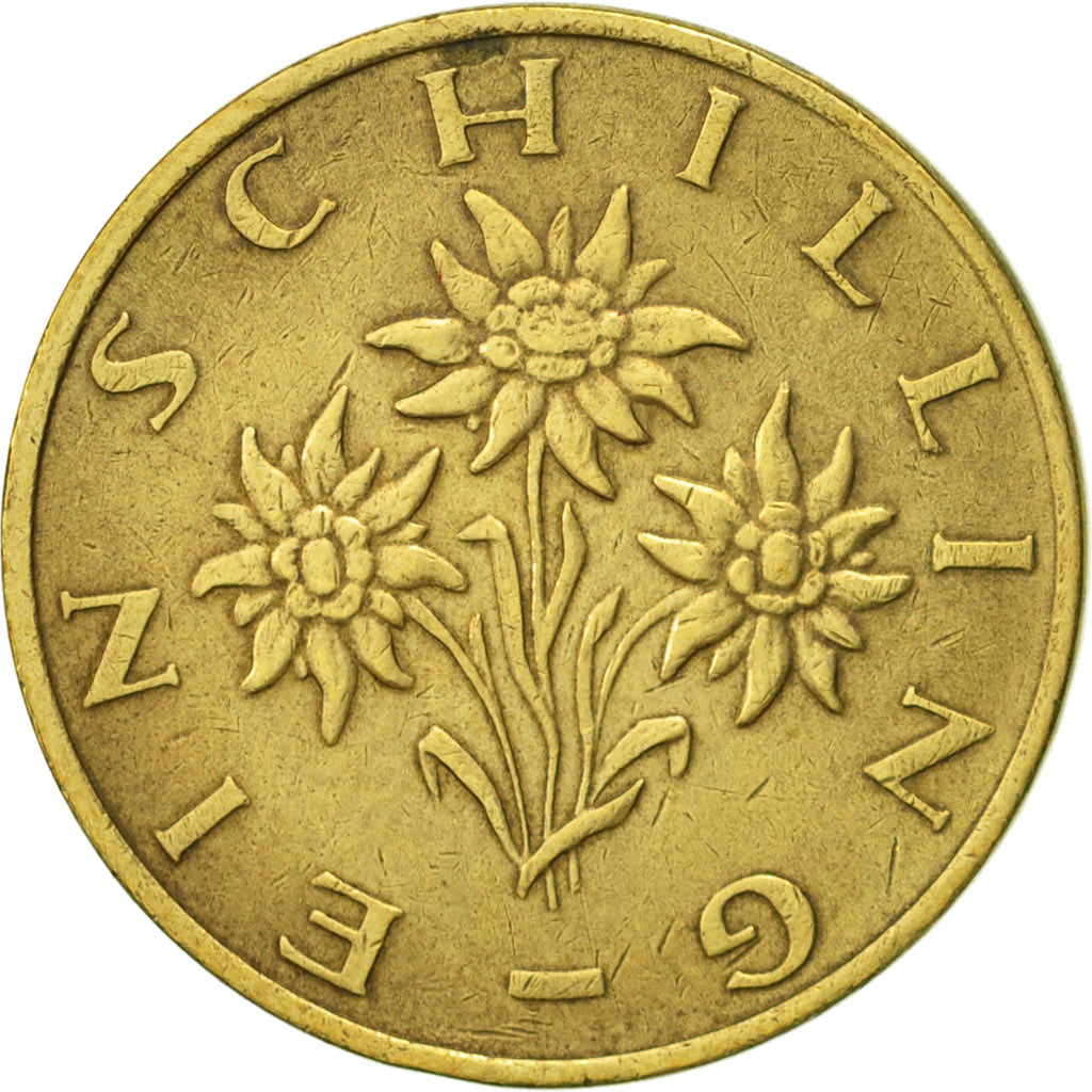 Coin, Austria, Schilling, 1979, EF(40-45), Aluminum-Bronze, KM:2886