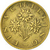 Coin, Austria, Schilling, 1980, EF(40-45), Aluminum-Bronze, KM:2886