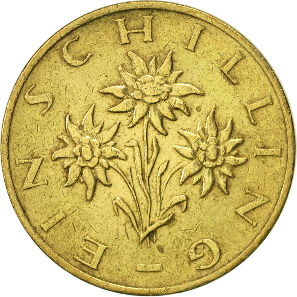 Coin, Austria, Schilling, 1985, EF(40-45), Aluminum-Bronze, KM:2886