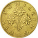 Coin, Austria, Schilling, 1987, EF(40-45), Aluminum-Bronze, KM:2886