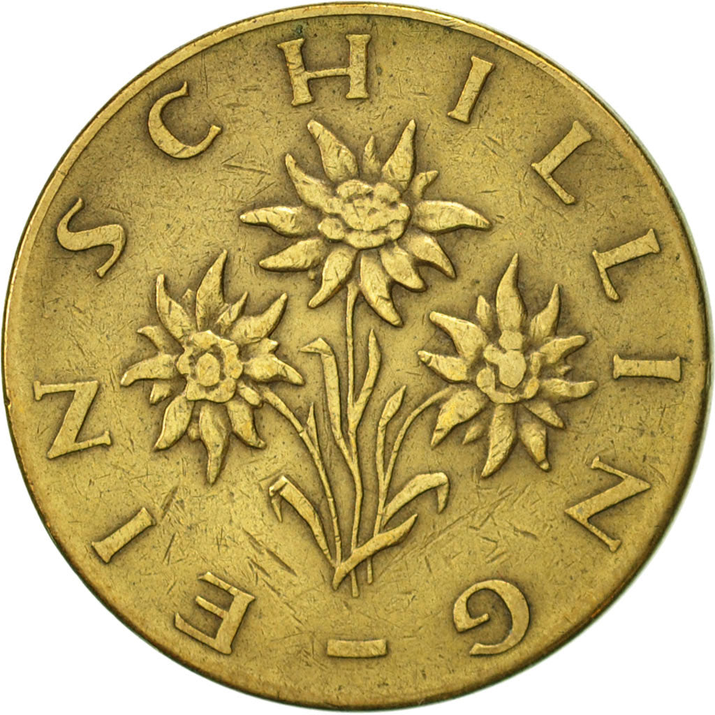 Coin, Austria, Schilling, 1963, VF(30-35), Aluminum-Bronze, KM:2886