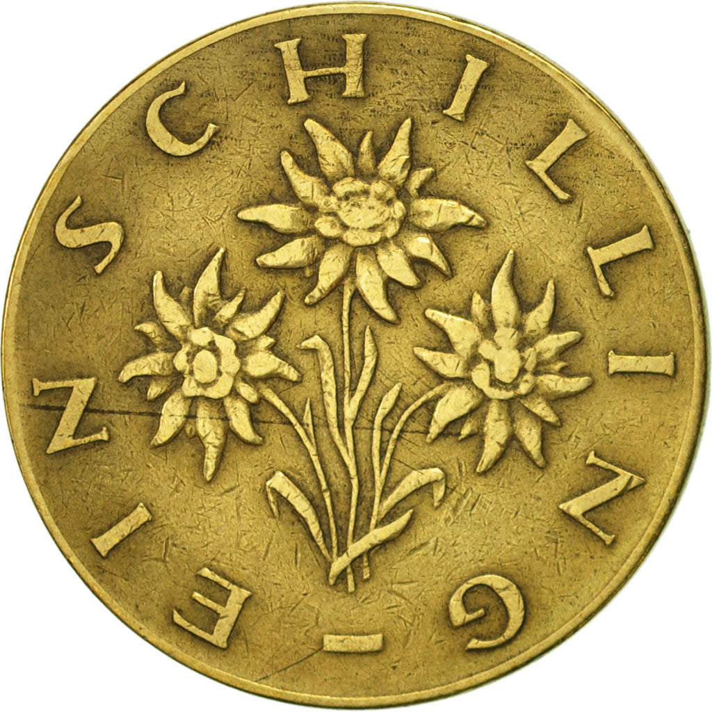 Coin, Austria, Schilling, 1965, VF(30-35), Aluminum-Bronze, KM:2886