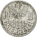 Coin, Austria, 10 Groschen, 1977, Vienna, EF(40-45), Aluminum, KM:2878