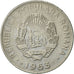 Coin, Romania, Leu, 1963, AU(50-53), Nickel Clad Steel, KM:90