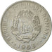 Moneta, Rumunia, Leu, 1963, AU(50-53), Nikiel powlekany stalą, KM:90