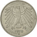 GERMANY - FEDERAL REPUBLIC, 5 Mark, 1978, Munich, AU(55-58), Copper-Nickel Clad