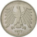 Coin, GERMANY - FEDERAL REPUBLIC, 5 Mark, 1977, Karlsruhe, AU(55-58)