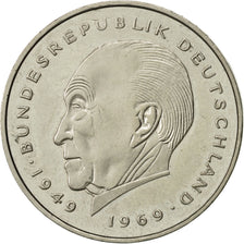 Coin, GERMANY - FEDERAL REPUBLIC, 2 Mark, 1987, Hambourg, AU(55-58)