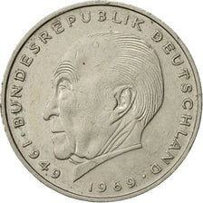 Coin, GERMANY - FEDERAL REPUBLIC, 2 Mark, 1971, Munich, AU(50-53)