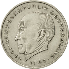Coin, GERMANY - FEDERAL REPUBLIC, 2 Mark, 1969, Stuttgart, AU(50-53)