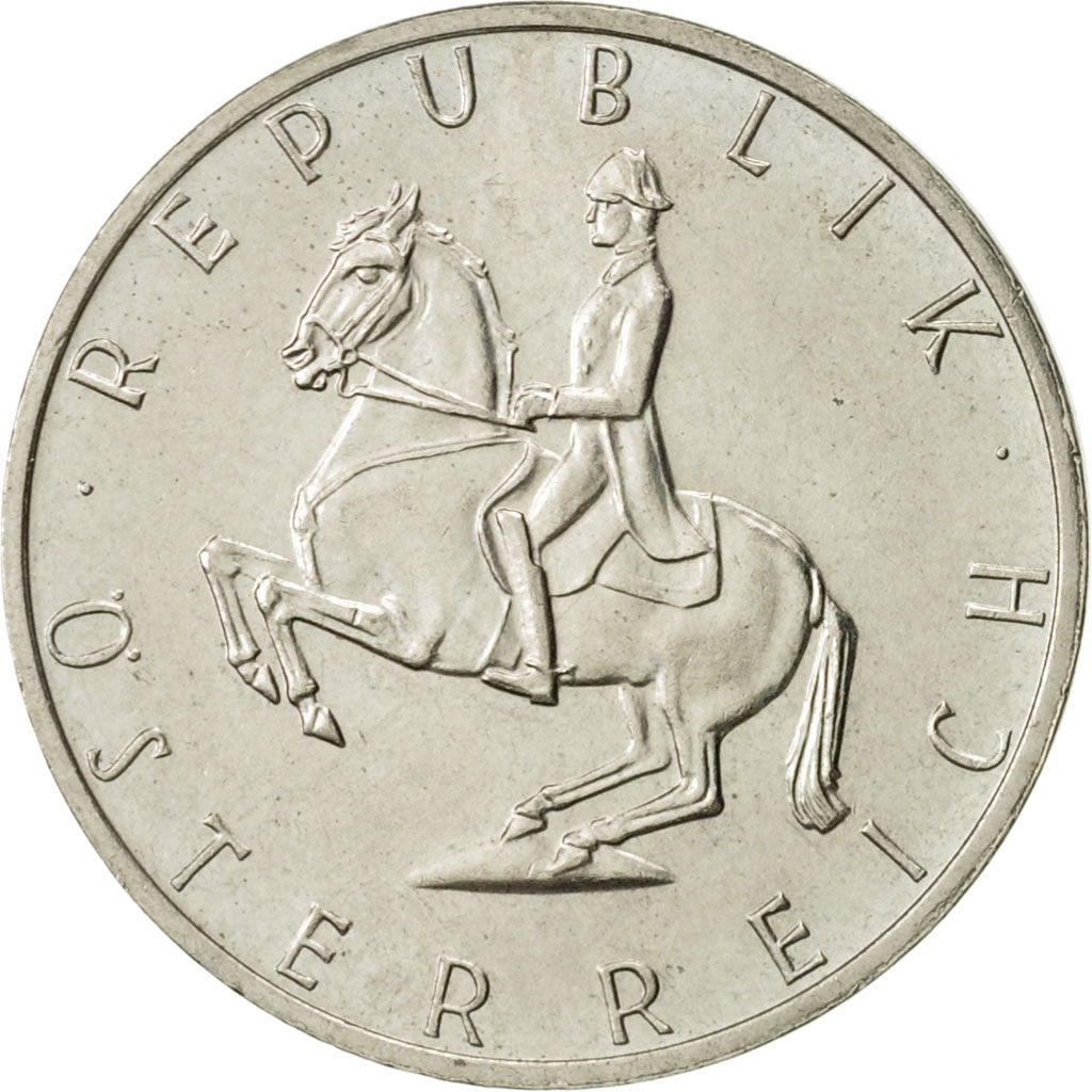Coin, Austria, 5 Schilling, 1993, MS(60-62), Copper-nickel, KM:2889a