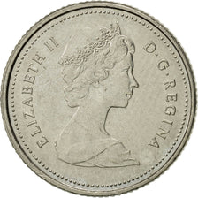 Coin, Canada, Elizabeth II, 10 Cents, 1980, Royal Canadian Mint, Ottawa
