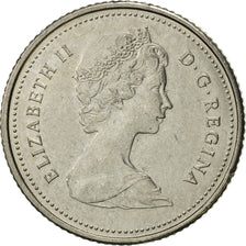 Coin, Canada, Elizabeth II, 10 Cents, 1982, Royal Canadian Mint, Ottawa