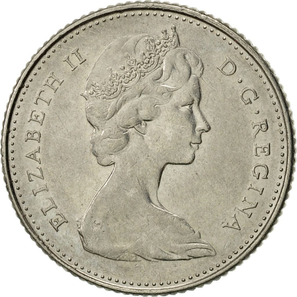 Coin, Canada, Elizabeth II, 10 Cents, 1978, Royal Canadian Mint, Ottawa