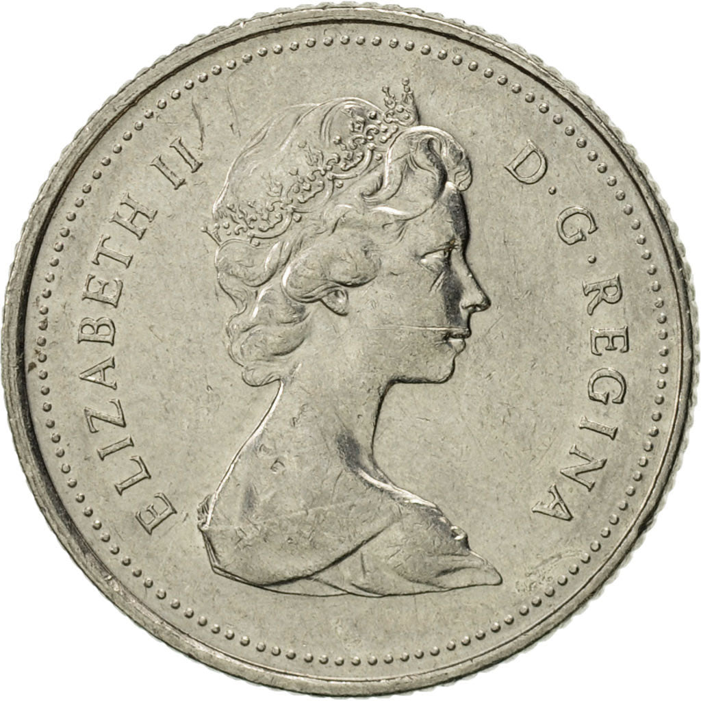 Moneta, Canada, Elizabeth II, 10 Cents, 1979, Royal Canadian Mint, Ottawa, BB+